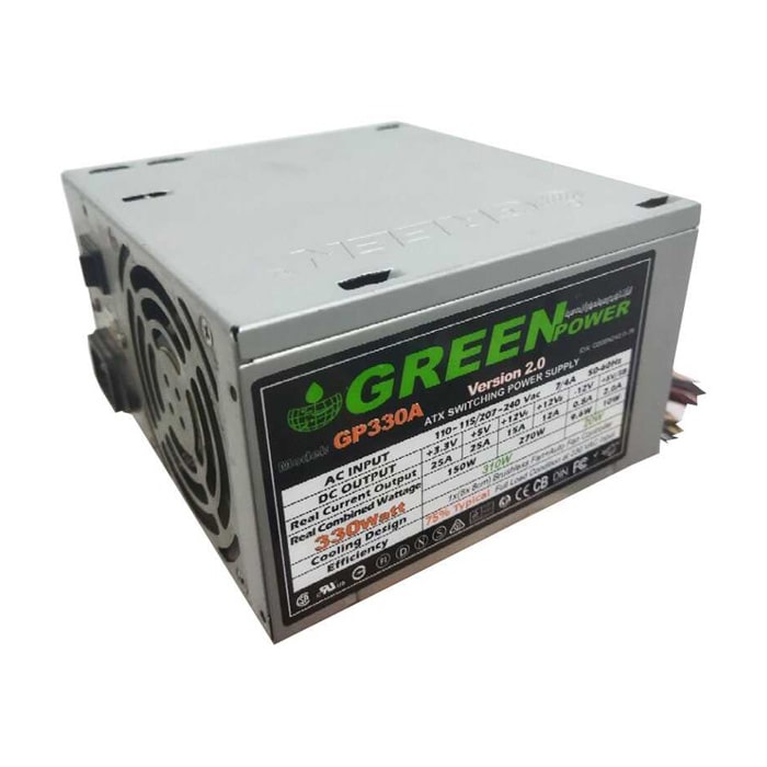 پاور کارکرده و سرویس شده گرین 330 وات مدل GREEN GP330A 330W